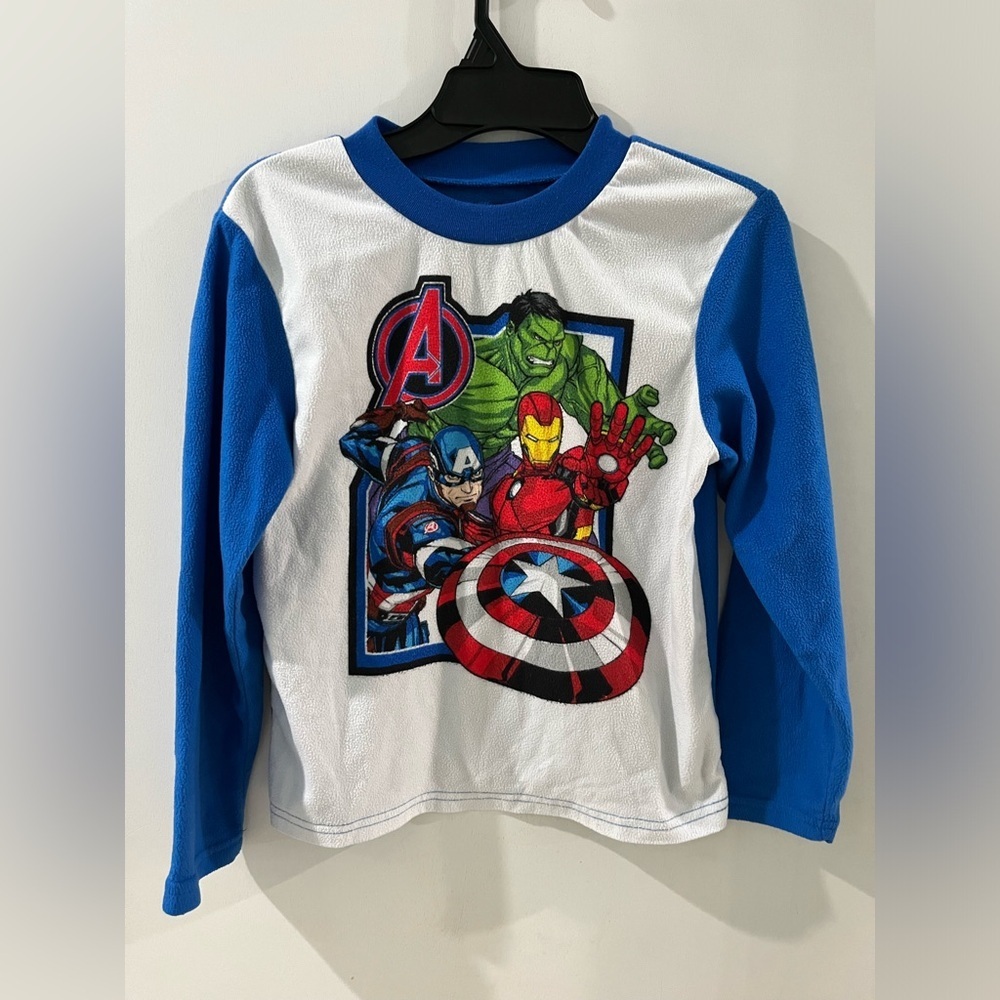 Marvel Avengers Pajamas, size 10